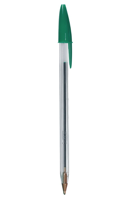 Bic Cristal Medium Ballpoint Pen, Green